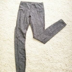 The North face gray workout leggings